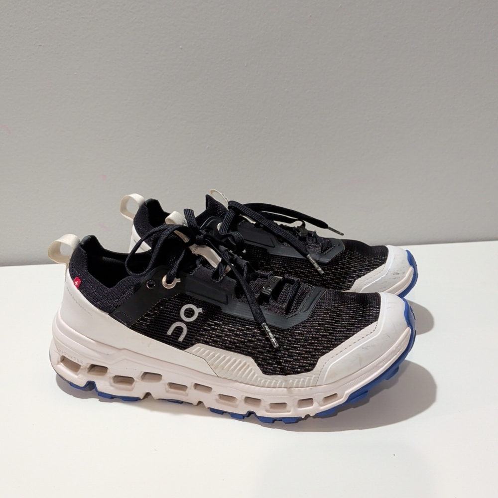 On Running Cloudultra 2 Women’s 7.5 Trail Shoes Black White 3WD30280299